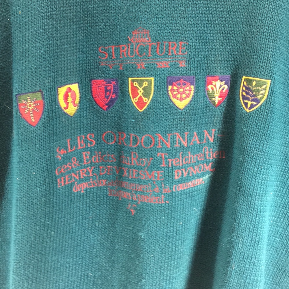 Structure Sweater - Picture 3 of 4